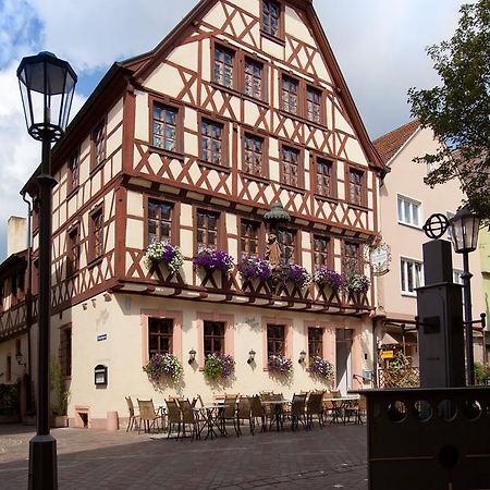Zum Fehmelbauer Hotel Karlstadt Exterior foto