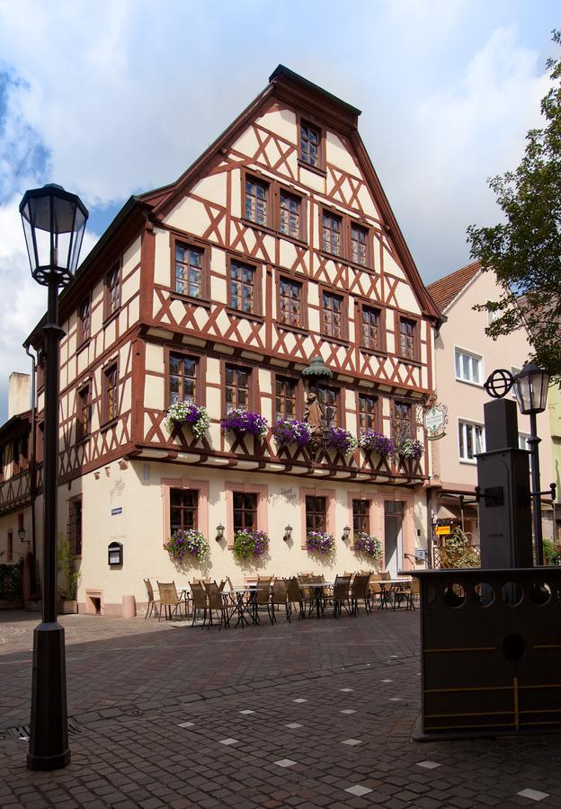 Zum Fehmelbauer Hotel Karlstadt Exterior foto