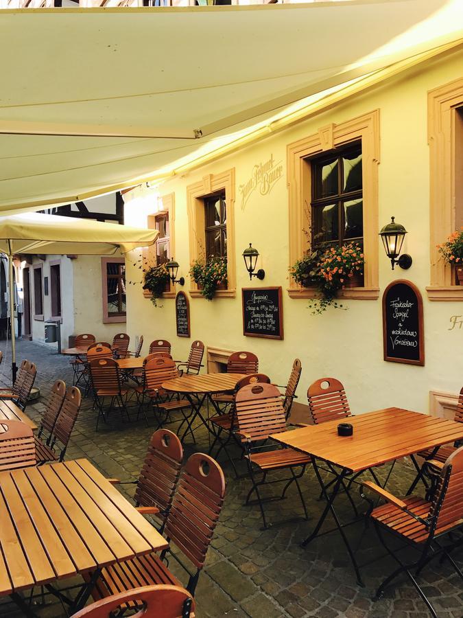 Zum Fehmelbauer Hotel Karlstadt Exterior foto