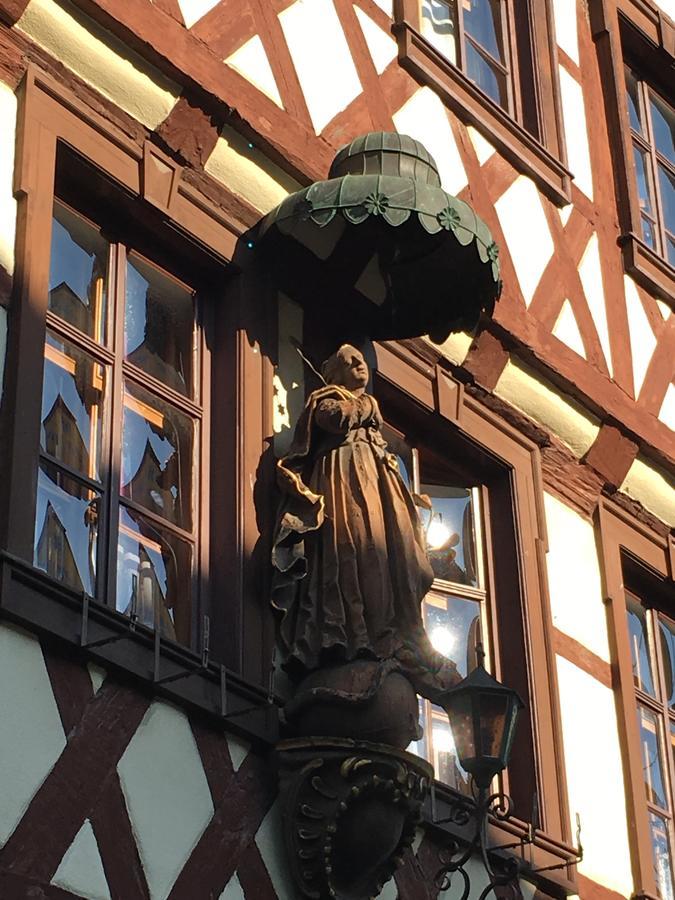 Zum Fehmelbauer Hotel Karlstadt Exterior foto