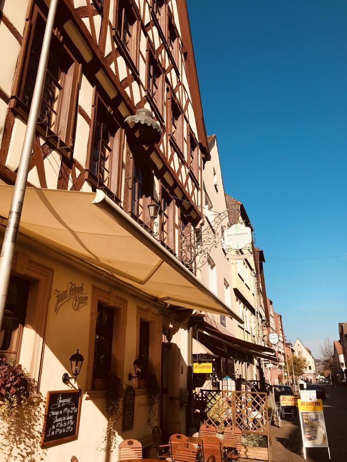 Zum Fehmelbauer Hotel Karlstadt Exterior foto