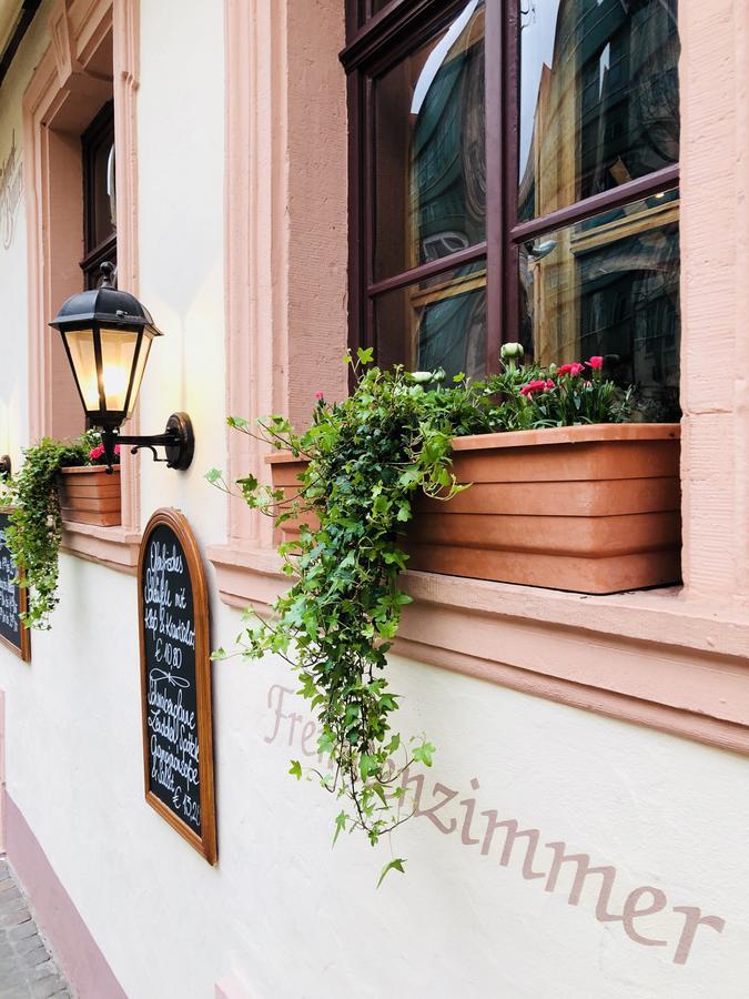 Zum Fehmelbauer Hotel Karlstadt Exterior foto